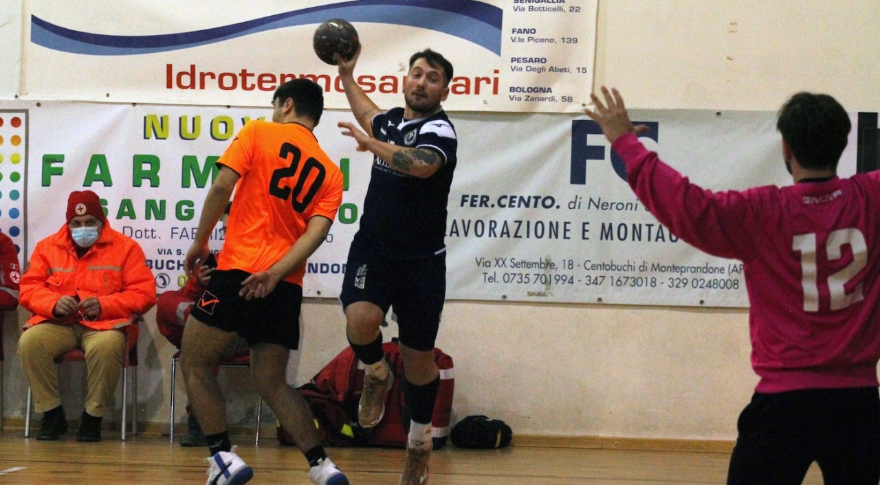 HC Monteprandone Vince E Resta Al Comando Cronache Picene