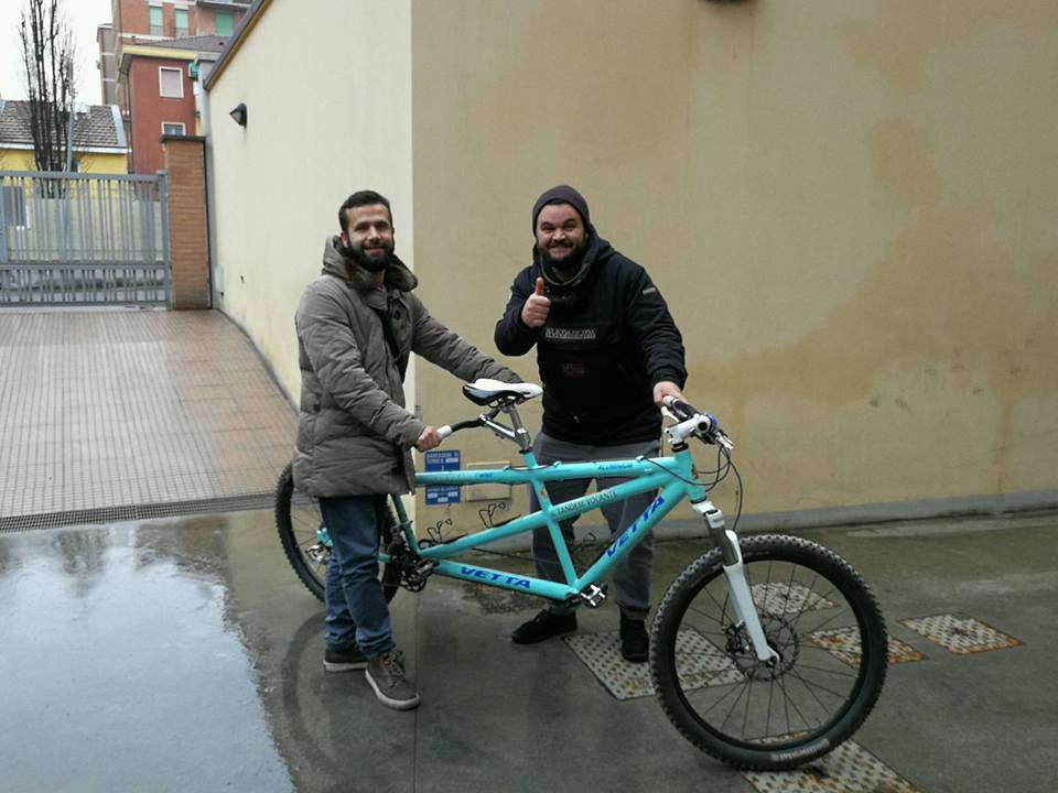 in bicicletta l'europa a due ruote