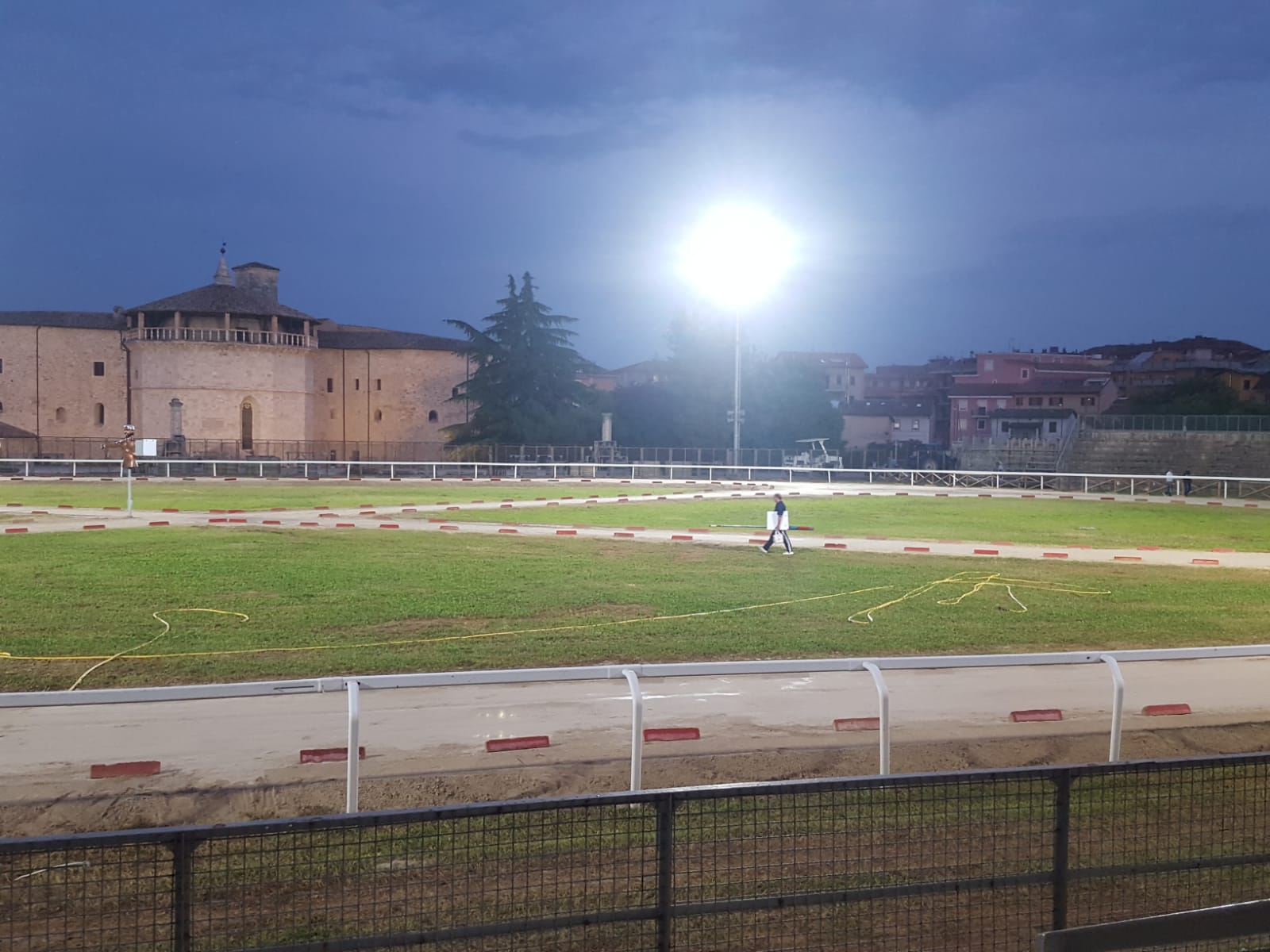 A Innocenzi La Giostra Della Sfida Della Quintana Di Foligno Prove A