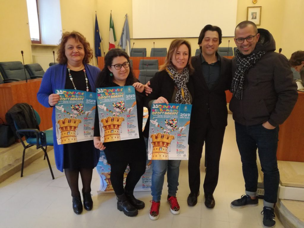 La presentazione del Carnevale dei bambini