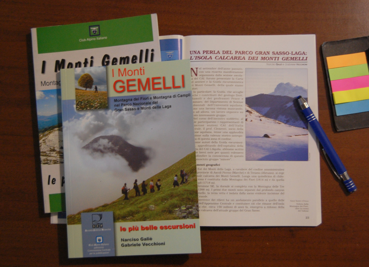 Chiude la casa editrice Ser, punto di riferimento dell'escursionismo Dai  Sibillini alle guide sui Monti Gemelli