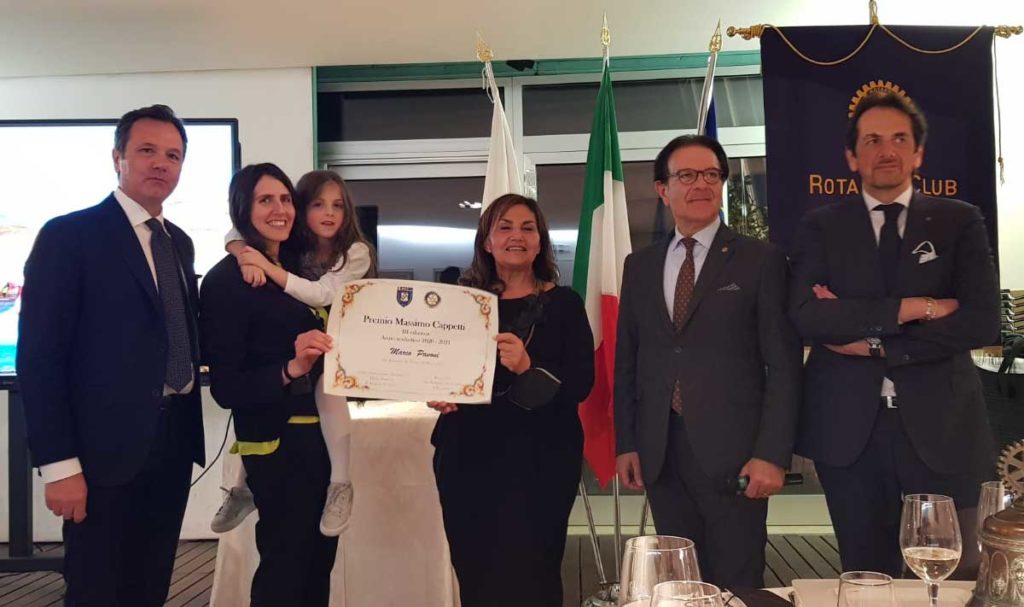 Rotary il premio Cappetti a Marco Pavoni e Andrea Rastelli