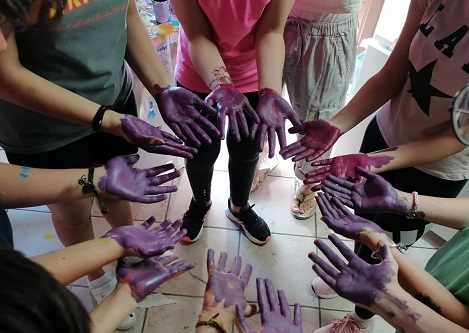 Le Radici Del Futuro Giovani Delle Zone Del Terremoto Protagonisti Di Laboratori Artistici E