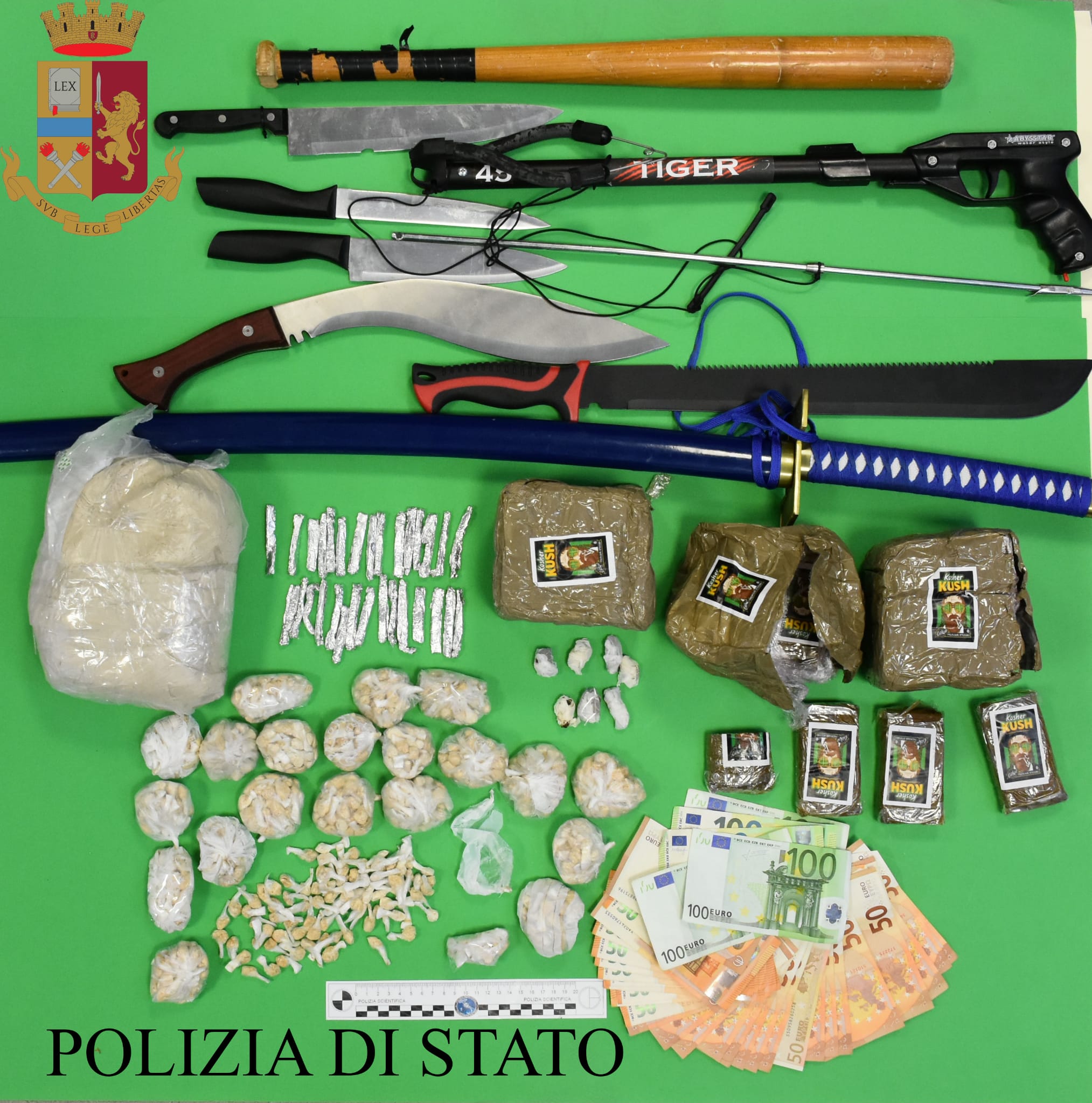 Porta pasticche  Polizia di Stato