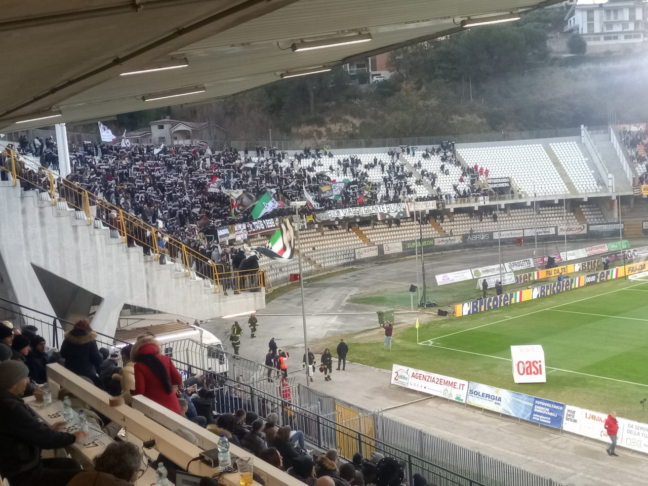 Finalmente Ascoli, 1-0 al Catanzaro: un Picchio intenso e aggressivo  ritrova il successo grazie al settimo centro di Mendes