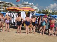 Abusivismo commerciale in spiaggia